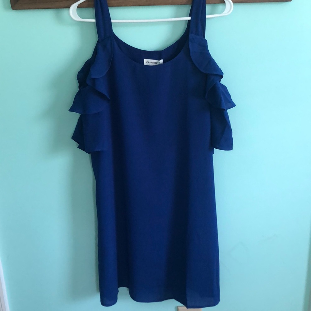 Blue Boutique Dress